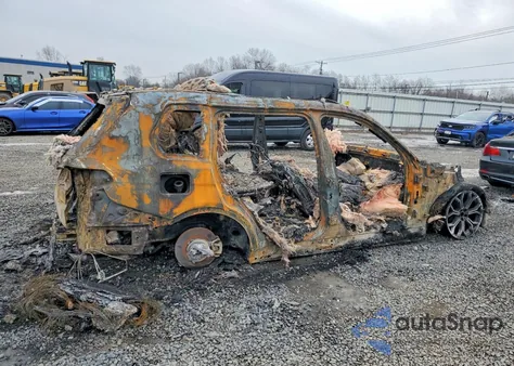 2023 BMW X7 xDrive40I z USA, uszkodzony, nr VIN 5UX23EM01P9P27336